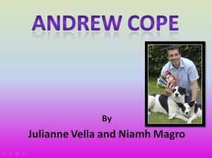 Andrew Cope